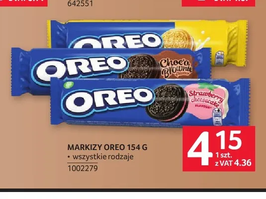 Markizy Oreo promocja w Selgros