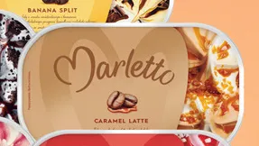 Lody familijne Marletto Caramel Latte promocja w Biedronka