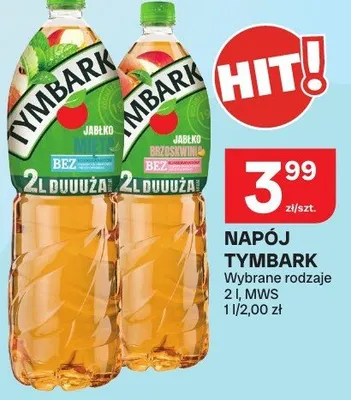 Napój Tymbark promocja w Chorten