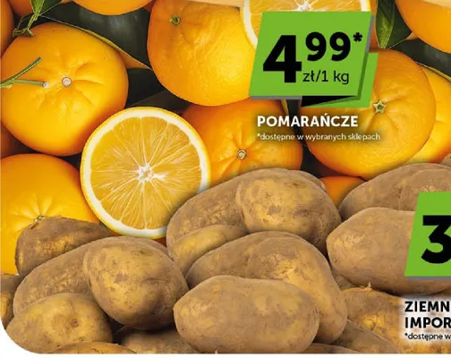 Ziemniaki importowe promocja w ABC