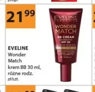 Krem BB EVELINE Wonder Match promocja w Drogerie Laboo