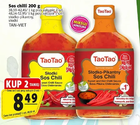 Sos chili słodki/słodko-pikantny promocja w Prim Market