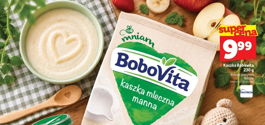 Kaszka BoboVita promocja w TOPAZ