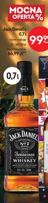 Whisky Jack Daniel's promocja w Żabka