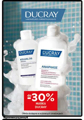 Szampon przeciw wypadaniu i przerzedzaniu włosów Ducray Anaphase+ promocja w Ziko Dermo