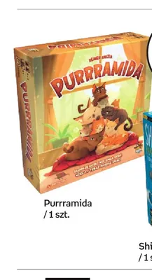 Gra Purrramida Rebel promocja w Empik
