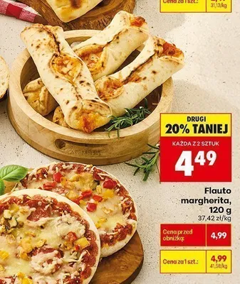 Flauto margherita promocja w Biedronka