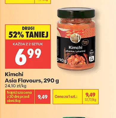 Kimchi Asia Flavours promocja w Biedronka
