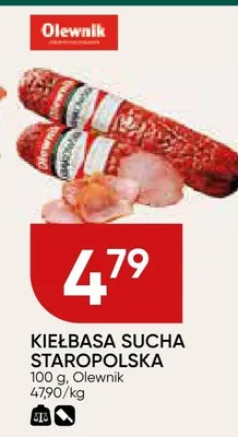 Kiełbasa sucha staropolska promocja w Chata Polska