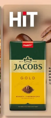Kawa mielona Jacobs Gold promocja w Selgros