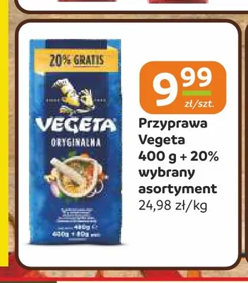 Przyprawa Vegeta promocja w Społem Częstochowa