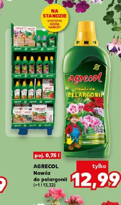 Nawóz do pelargonii Agrecol promocja w Kaufland