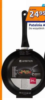 Patelnia Ambition 24 cm promocja w Action