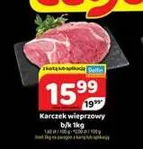 Karczek wieprzowy bez kości promocja w Delfin