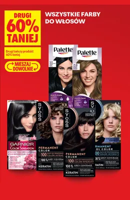 Krem koloryzujący Garnier Color Sensation promocja w Biedronka
