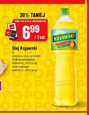Olej Kujawski promocja w POLOmarket