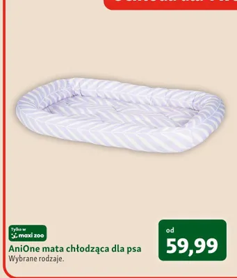 Mata chłodząca dla psa AniOne promocja w MAXI ZOO
