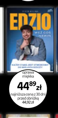 Książka Enzio Weź coś nawin promocja w Empik