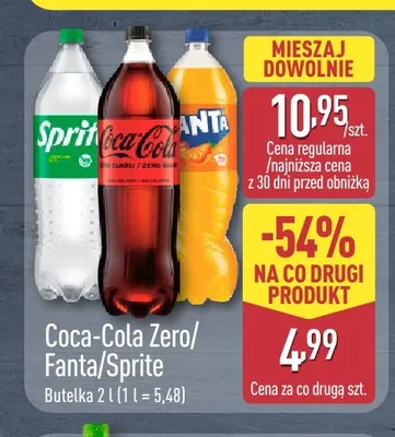 Napój gazowany Fanta promocja w Aldi