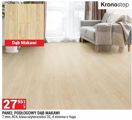 Panel podłogowy Dąb Makawi promocja w Merkury Market