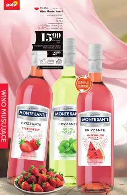 Wino Monte Santi promocja w POLOmarket