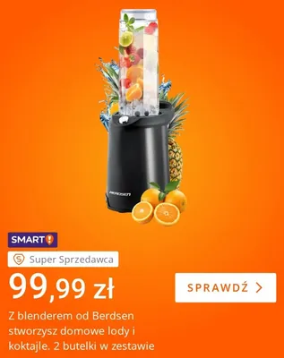 Blender Berdsen promocja w Allegro