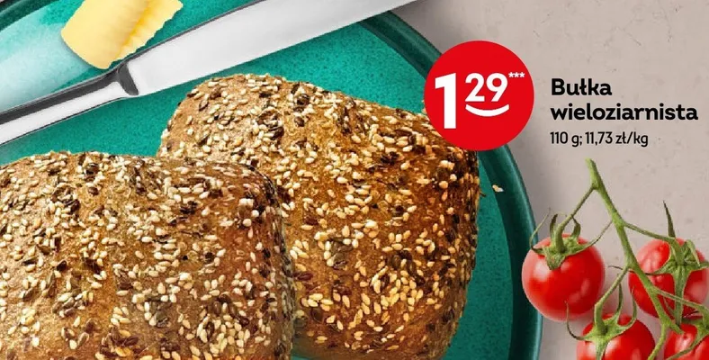 Bułka wieloziarnista promocja w Żabka