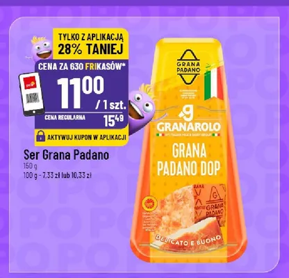 Ser Grana Padano DOP Granarolo promocja w POLOmarket