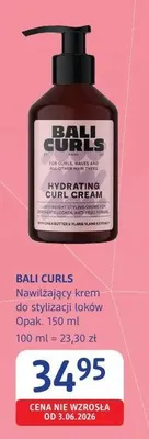 Nawilżający krem do stylizacji loków Bali Curls Hydrating Curl Cream promocja w Drogerie DM