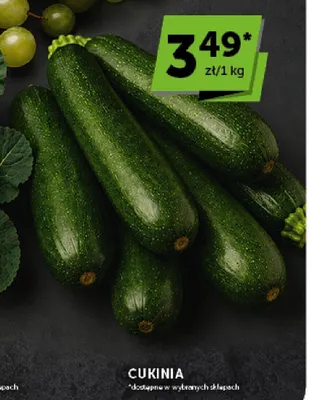 Cukinia promocja w Euro Sklep