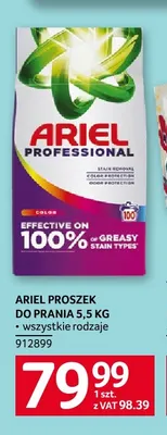 Proszek do prania Ariel promocja w Selgros