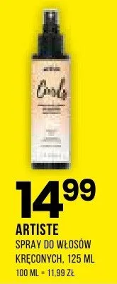 Spray do włosów kręconych promocja w Drogerie Natura