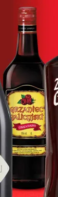 Wino Grzaniec Galicyjski promocja w Biedronka