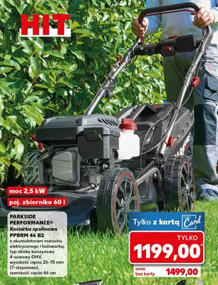 Kosiarka spalinowa PPBM 46 B2 promocja w Kaufland