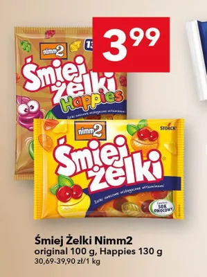 Śmiej Żelki Nimm2 original promocja w LEWIATAN