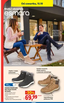 Buty damskie Esmara promocja w Lidl