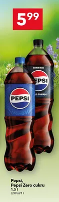 Pepsi promocja w LEWIATAN