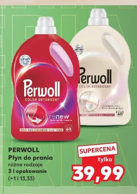 Płyn do prania Perwoll promocja w Kaufland