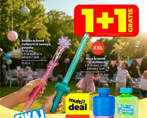 Zabawki do baniek mydlanych promocja w Dealz