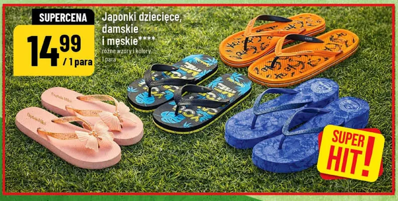 Japonki dziecięce, damskie i męskie promocja w POLOmarket