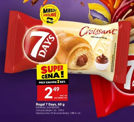 Rogal 7 Days szampański promocja w Twój Market