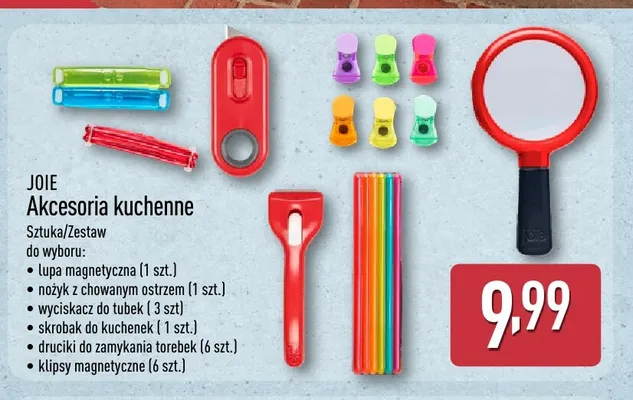 Skrobak do kuchenek Joie promocja w Aldi