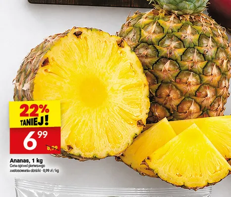 Ananas promocja w Twój Market