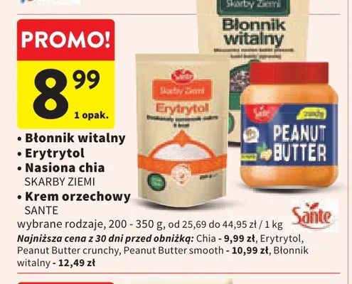Błonnik witalny Skarby Ziemi promocja w Intermarche