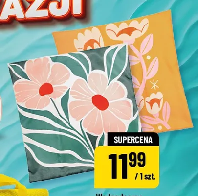Wodoodporna poszewka na poduszkę promocja w POLOmarket
