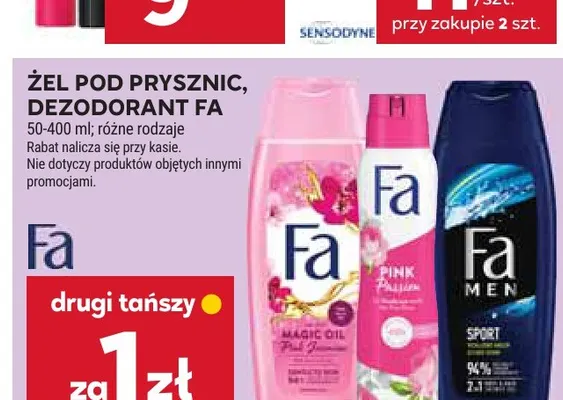 Żel pod prysznic Axe wild promocja w Stokrotka