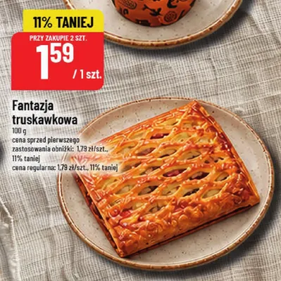 Fantazja truskawkowa promocja w POLOmarket