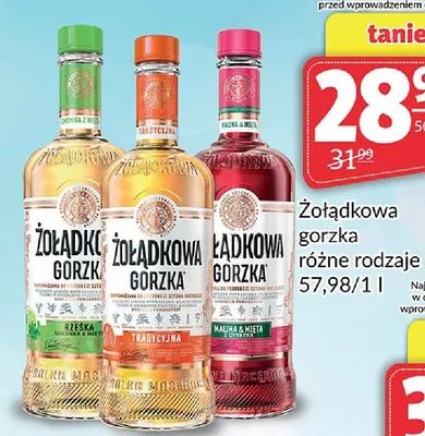 Żołądkowa gorzka różne rodzaje promocja w Prim Market