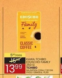 Kawa Tchibo Eduscho Family 250g promocja w Wafelek