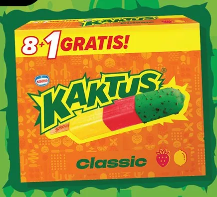 Lody Kaktus Classic 9-pak promocja w Biedronka